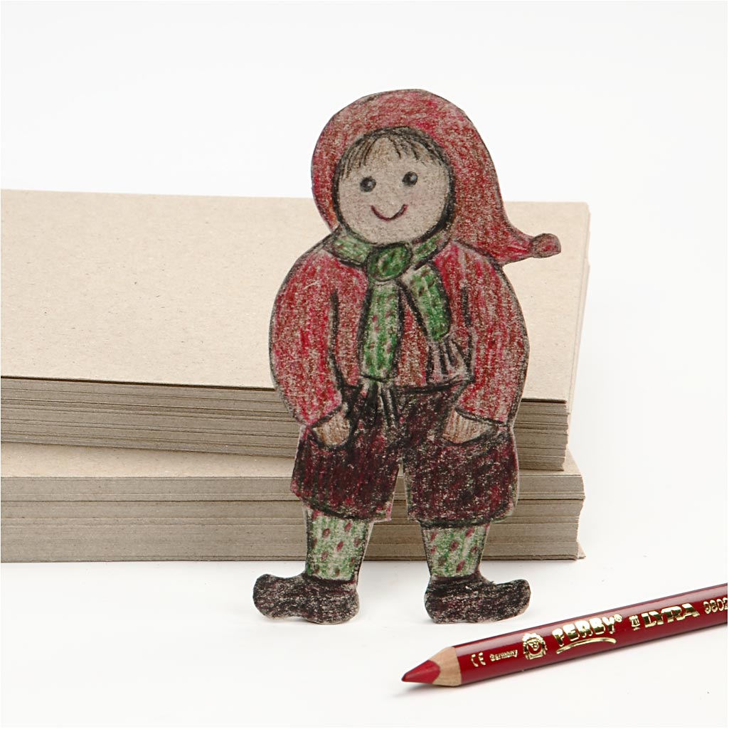 Gerecycled Karton, A4, vel 210x297 mm, 225 gr, grijs bruin, 125 vel/ 1 doos [HOB-20514]