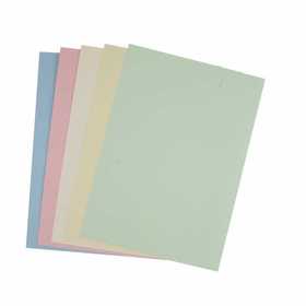 Pastel Karton, A4, vel 210x297 mm, 160 gr, pastelkleuren, 210 div vellen/ 1 doos [HOB-20550]