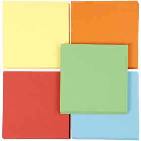 Origamipapier, afm 15x15 cm, 80 gr, 5x80 vel/ 1 doos [HOB-20702]