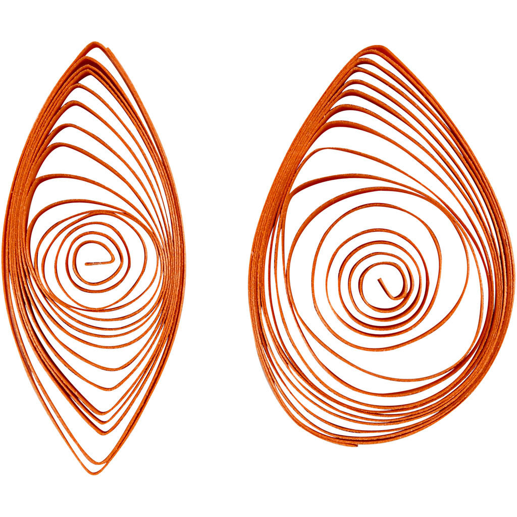 Quilling stroken, L: 78 cm, B: 5 mm, 120 gr, diverse kleuren, 12x100 stuk/ 1 doos [HOB-20799]