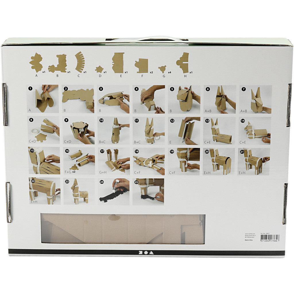 Party Piñata , afm 39x13x55 cm, pastelkleuren, 1 stuk [HOB-20827]