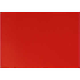 Glanspapier, vel 32x48 cm, 80 gr, rood, 25 vel/ 1 doos [HOB-20843]