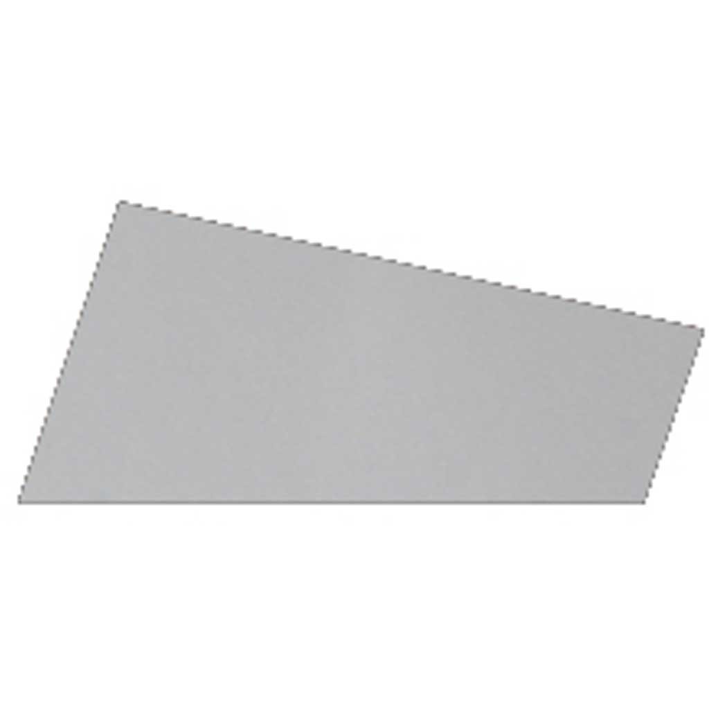 Glanspapier, vel 32x48 cm, 80 gr, zilver, 25 vel/ 1 doos [HOB-20851]