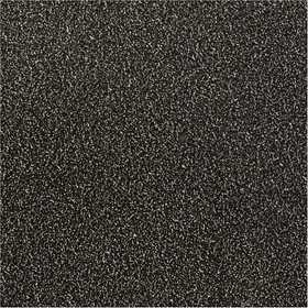 Glitterfolie, B: 35 cm, dikte 110 my, zwart, 2 m/ 1 rol [HOB-21056]