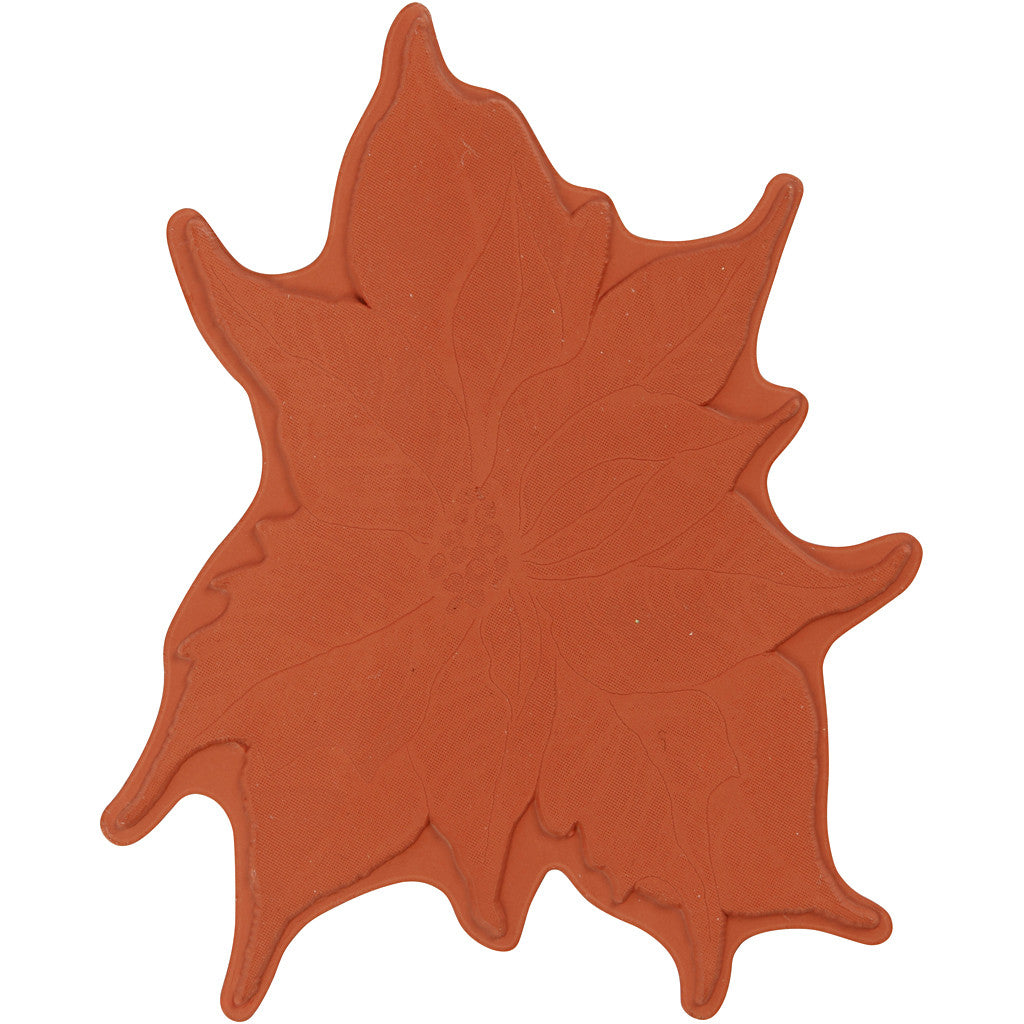 Stempel, Kerstster, H: 5 mm, afm 14x11 cm, 1 vel [HOB-21580]