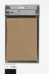 Kaarten, afmeting kaart 10,5x15 cm, 220 gr, naturel, 10 stuk/ 1 doos [HOB-216016]