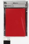 Enveloppen, afmeting envelop 11,5x16 cm, 110 gr, rood, 10 stuk/ 1 doos [HOB-217013]