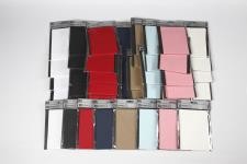 Enveloppen, afmeting envelop 11,5x16 cm, 110 gr, zwart, blauw, rood, wit, 8x10 doos/ 1 doos [HOB-217023]