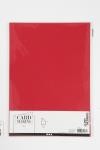 Papier, A4, vel 210x297 mm, 80 gr, rood, 20 stuk/ 1 doos [HOB-218013]
