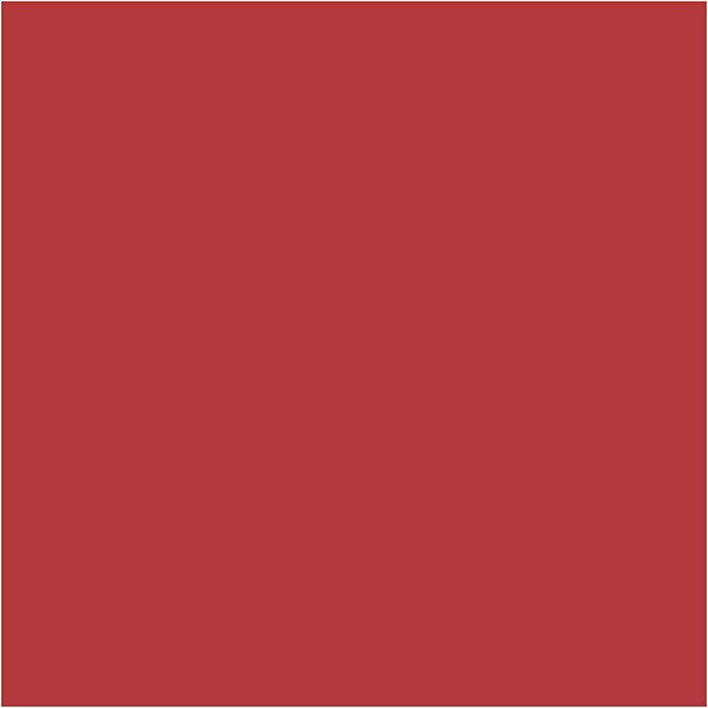 Papier, A4, vel 210x297 mm, 80 gr, rood, 20 stuk/ 1 doos [HOB-218013]