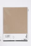 Karton, A4, vel 210x297 mm, 220 gr, naturel, 10 stuk/ 1 doos [HOB-219016]