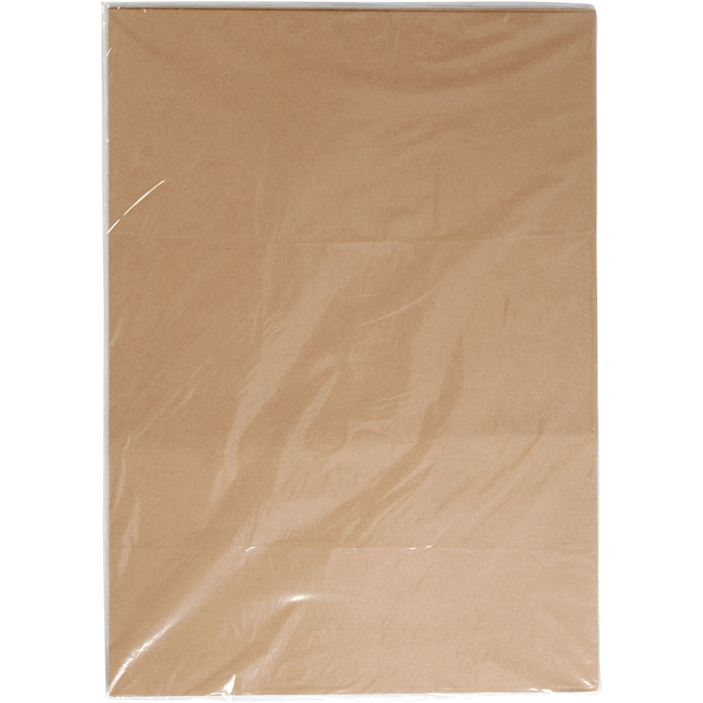 Ribbelkarton, vel 50x70 cm, 120 gr, 10 vel/ 1 doos [HOB-21928]
