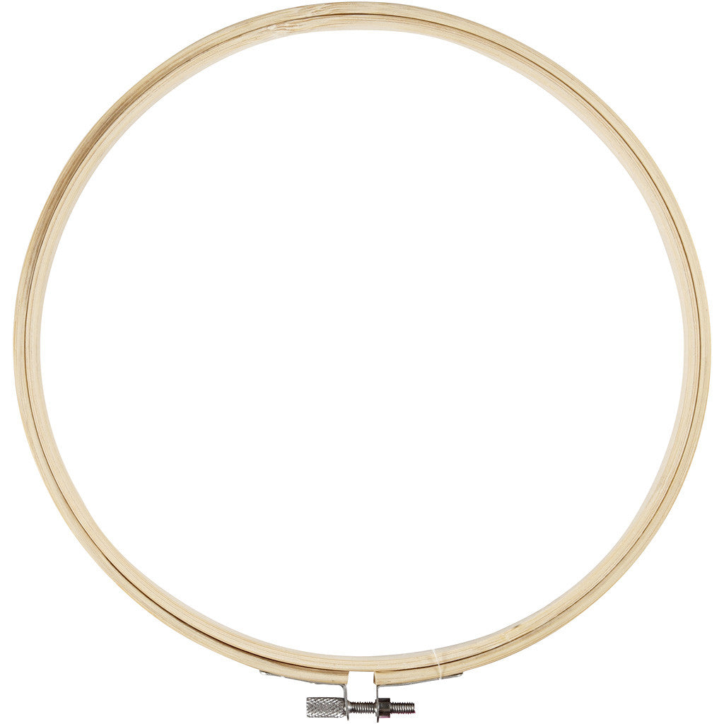 Borduurframe, d 20 cm, 1 stuk [HOB-219450]