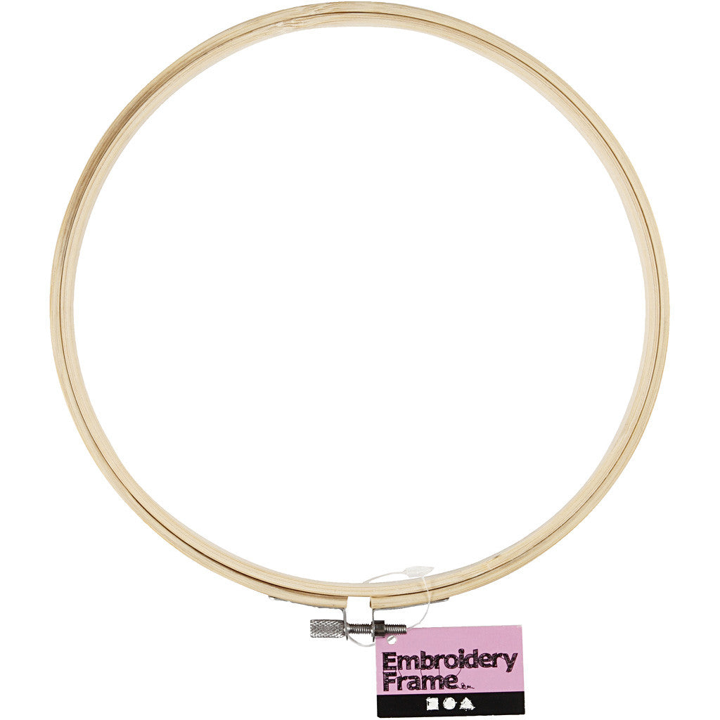 Borduurframe, d 20 cm, 1 stuk [HOB-219450]