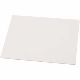 Canvas Paneel, A2, afm 42x60 cm, dikte 3 mm, 280 gr, wit, 10 stuk/ 1 doos [HOB-22516]