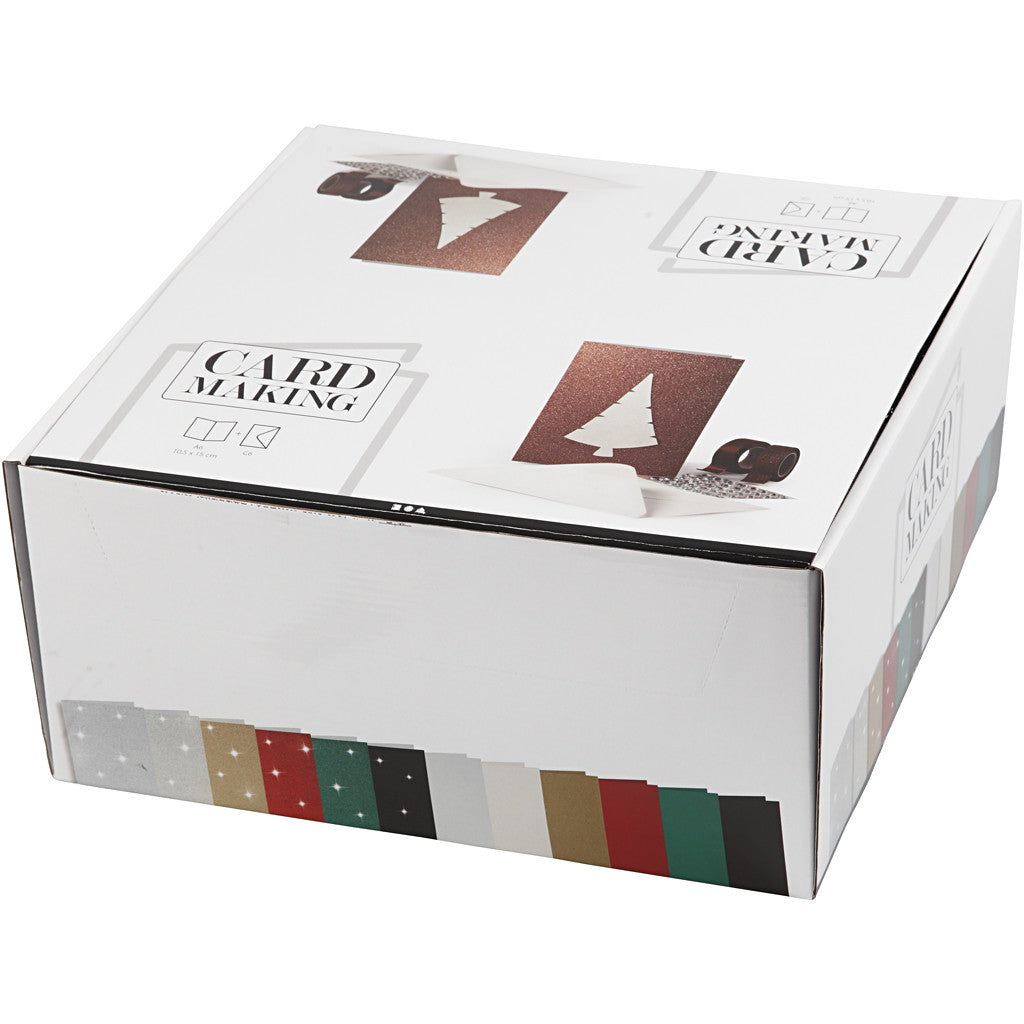 Kaarten en enveloppen, afmeting kaart 10,5x15 cm, afmeting envelop 11,5x16,5 cm, 12x10 doos/ 1 doos [HOB-23030]