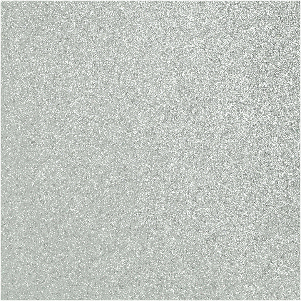 Kaarten en enveloppen, afmeting kaart 10,5x15 cm, afmeting envelop 11,5x16,5 cm, parelmoer, 120+210 gr, zilver, 4 set/ 1 doos [HOB-23031]