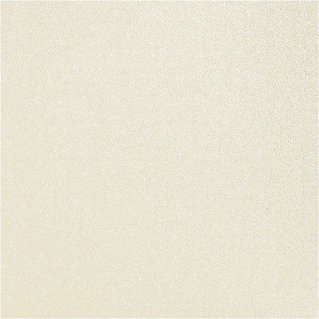 Kaarten en enveloppen, afmeting kaart 10,5x15 cm, afmeting envelop 11,5x16,5 cm, parelmoer, 120+210 gr, off-white, 4 set/ 1 doos [HOB-23032]