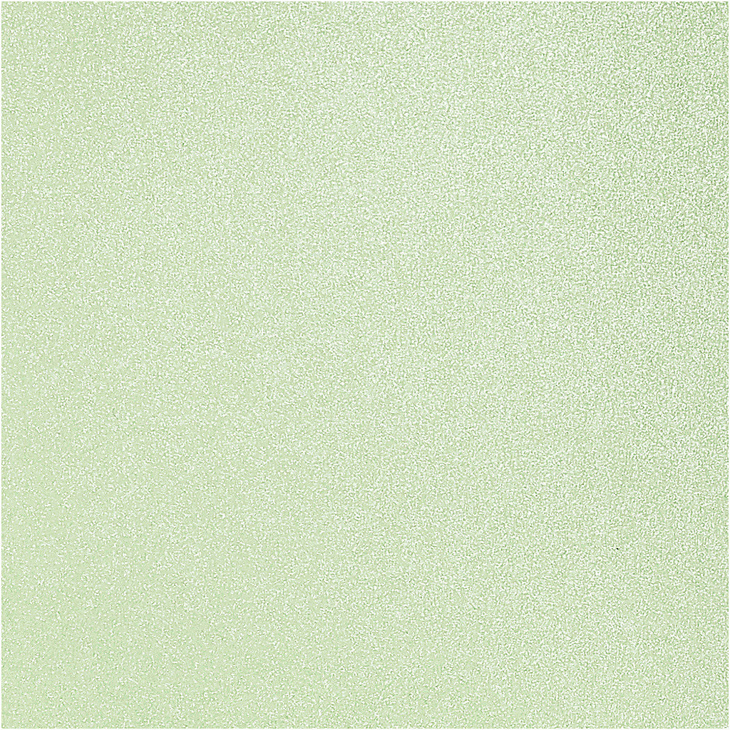 Kaarten en enveloppen, afmeting kaart 10,5x15 cm, afmeting envelop 11,5x16,5 cm, parelmoer, 120+210 gr, lichtgroen, 4 set/ 1 doos [HOB-23033]