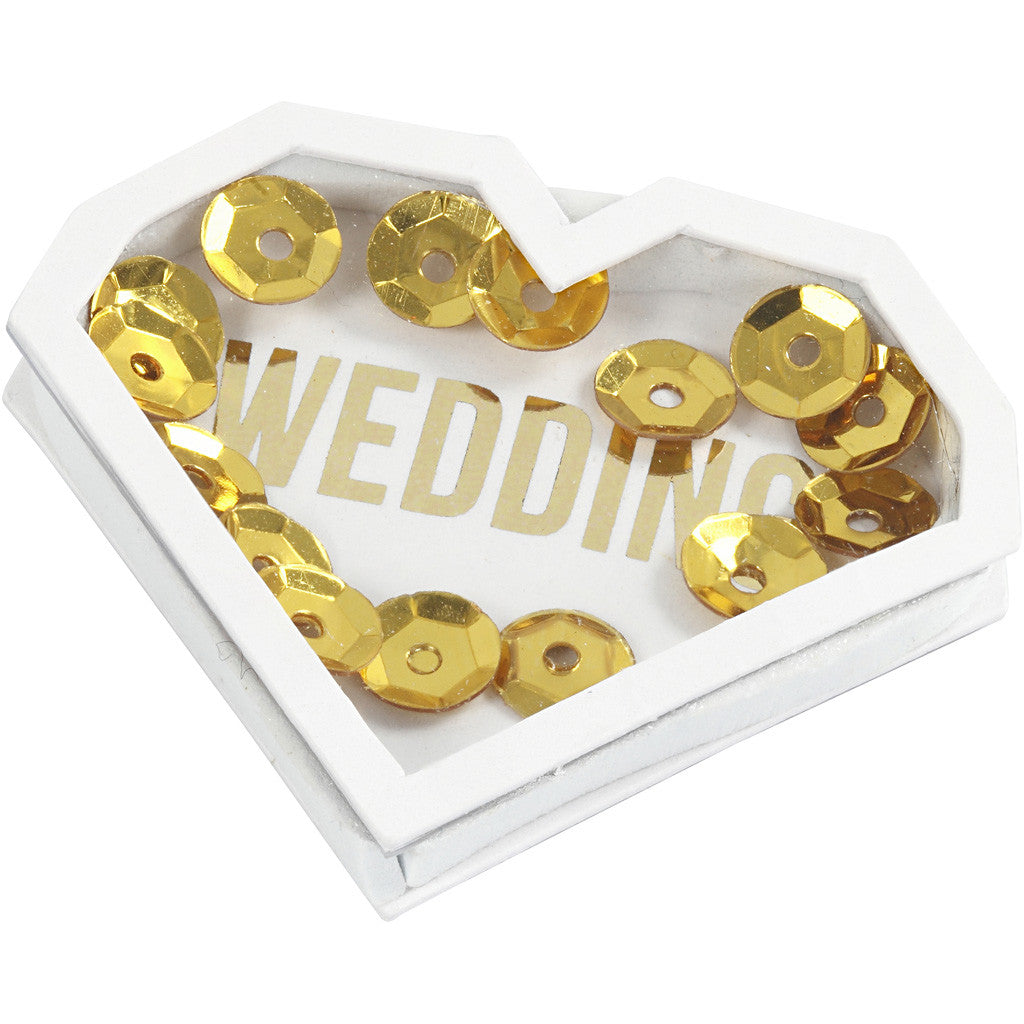 Shaker stickers, D: 4 mm, L: 32 mm, B: 38 mm, wit, 6 stuk/ 1 doos [HOB-23198]