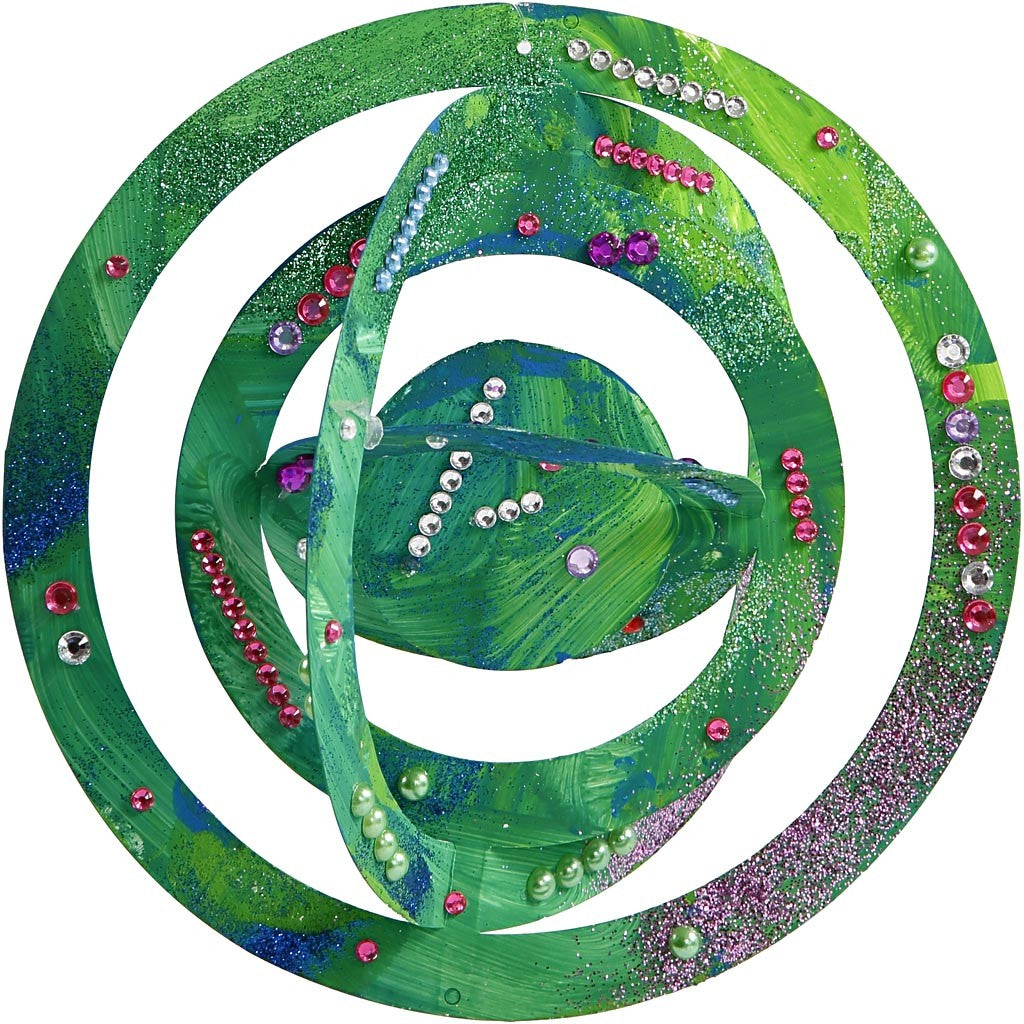 Harten lijsten, afm 18x18 cm, 230 gr, wit, 16 stuk/ 1 doos [HOB-23465]