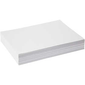 Tekenpapier, A4, 210x297 mm, 130 gr, wit, 250vel/ 1 doos [HOB-23502]