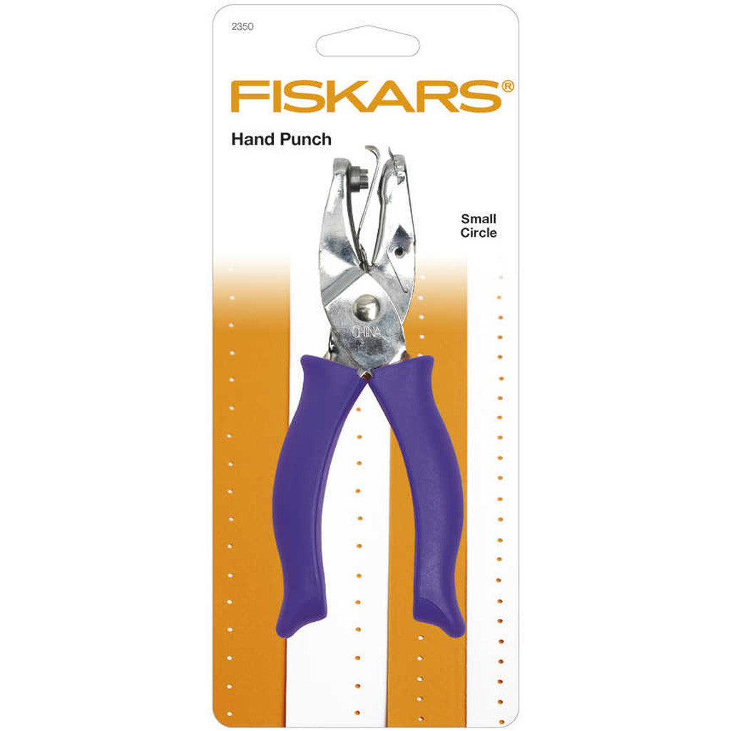 Fiskars Handpons, Kleine cirkel, gatgrootte 1,5 mm, 1 stuk [HOB-2350]