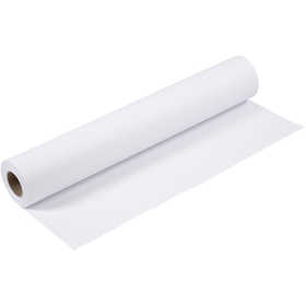 Tekenpapier op rol, B: 61 cm, 80 gr, wit, 50 m/ 1 rol [HOB-23560]