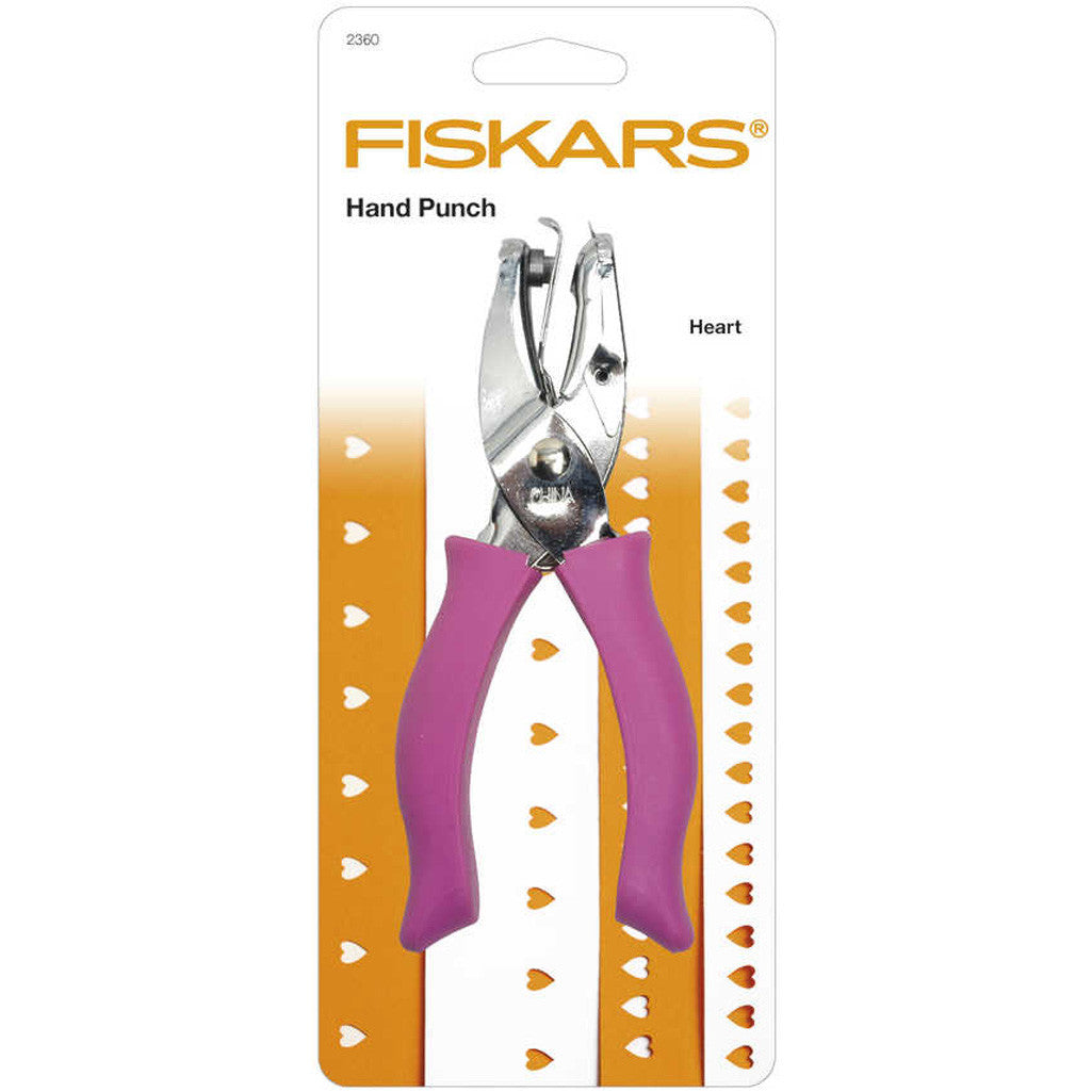 Fiskars Handpons, Hart, gatgrootte 5 mm, 1 stuk [HOB-2360]