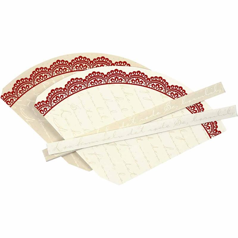 Kegels, H: 13 cm, 160 gr, 10 stuk/ 1 doos [HOB-23863]