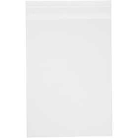 Cellofaan Zakjes, H: 19 cm, B: 14,5 cm, dikte 30 my, 50 stuk/ 1 doos [HOB-23954]