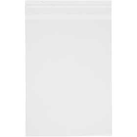 Cellofaan Zakjes, H: 16 cm, B: 12,5 cm, dikte 30 my, 50 stuk/ 1 doos [HOB-23956]