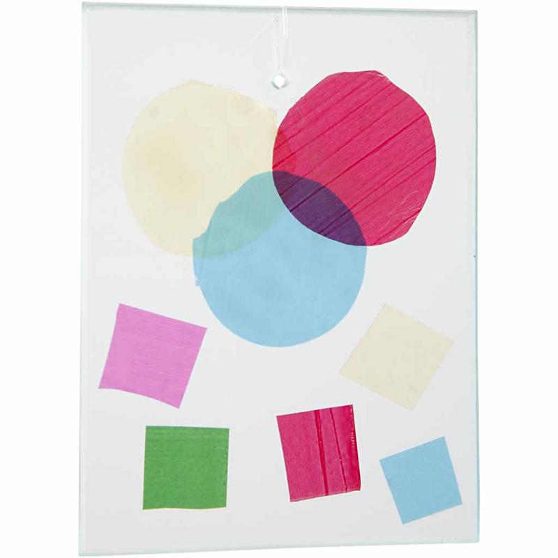 Cellofaan, 210x297 mm, diverse kleuren, 5x20vel/ 1 doos [HOB-24000]