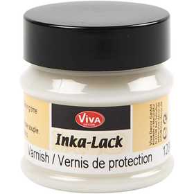 Inka-Gold Vernis, transparant, 45 ml/ 1 Doosje [HOB-24216]