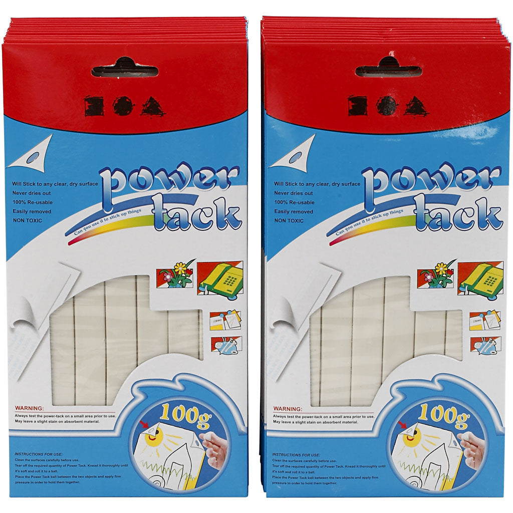 Power Tack, 24x100 gr/ 1 doos [HOB-24689]