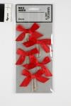 Paperclips, afm 40x70 mm, rood, 5 stuk/ 1 doos [HOB-247103]