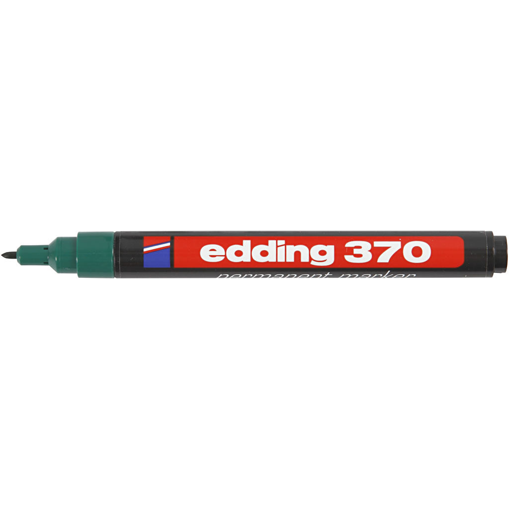 Edding 370 Stift, lijndikte 1 mm, groen, 1 stuk [HOB-25007]