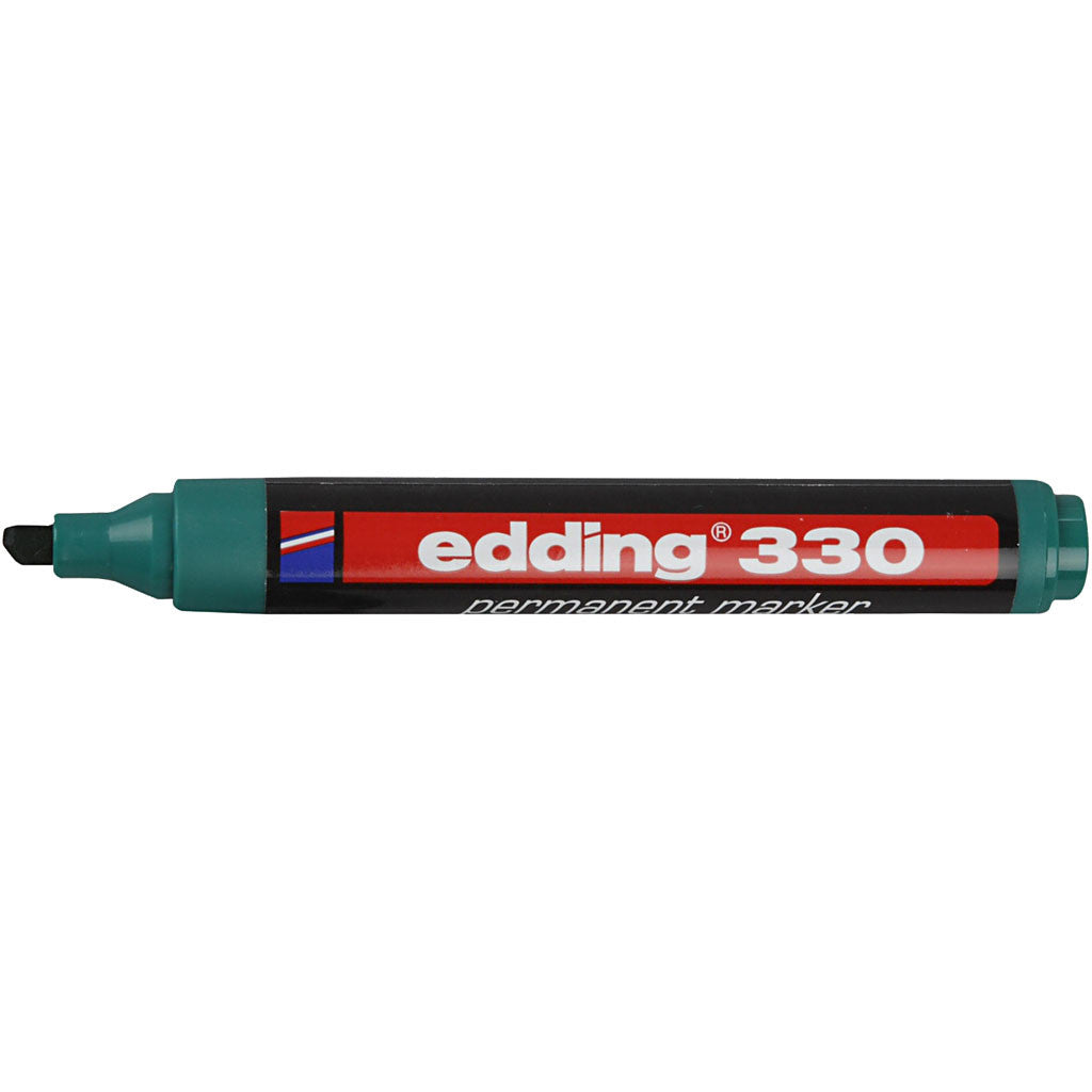 Edding 330 Marker, lijndikte 1-5 mm, groen, 1 stuk [HOB-25028]