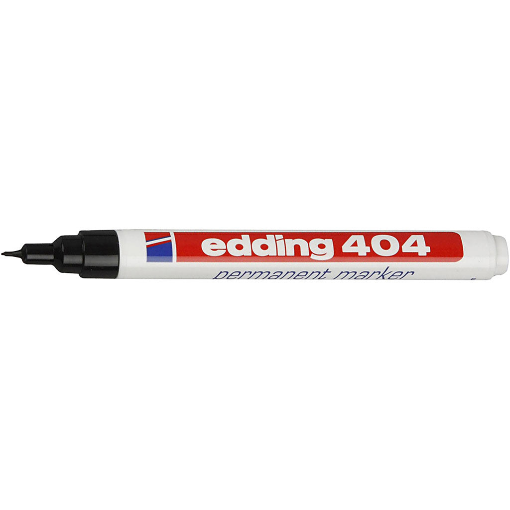 Edding 404 Marker, lijndikte 0,75 mm, zwart, 1 stuk [HOB-25029]