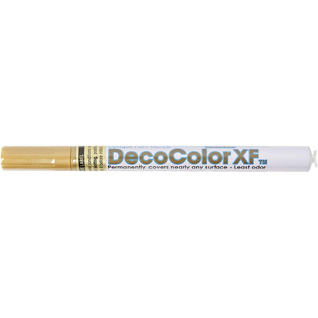 Deco Stift, lijndikte 0,8 mm, goud, 1 stuk [HOB-25030]