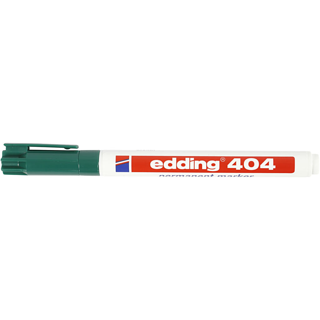 Edding 404 Marker, lijndikte 0,75 mm, groen, 1 stuk [HOB-25037]