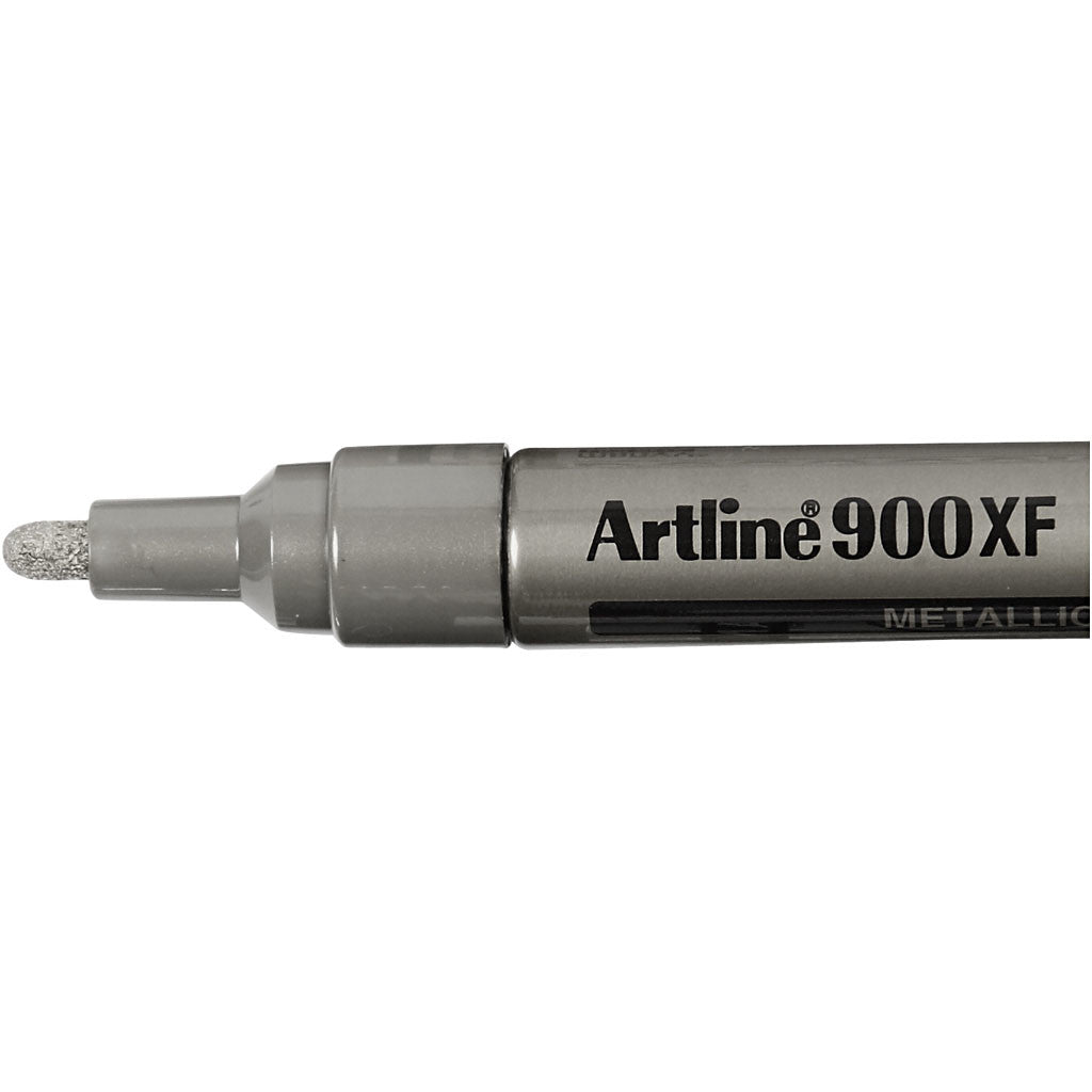 Deco Stift, lijndikte 2,3 mm, zilver, 1 stuk [HOB-25040]