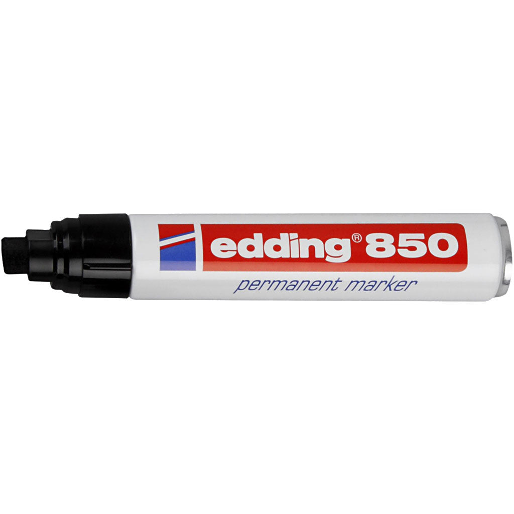 Marker, Edding 850, lijndikte 5-15 mm, zwart, 1 stuk [HOB-25063]