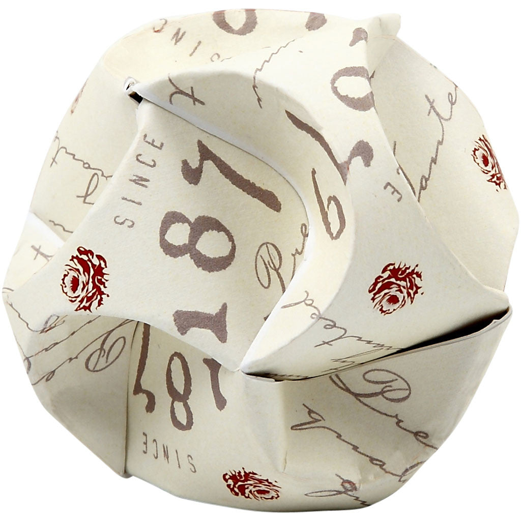 Click ballen, d 5 cm, afm 3,5x8,8 cm, 9 set/ 1 doos [HOB-25120]