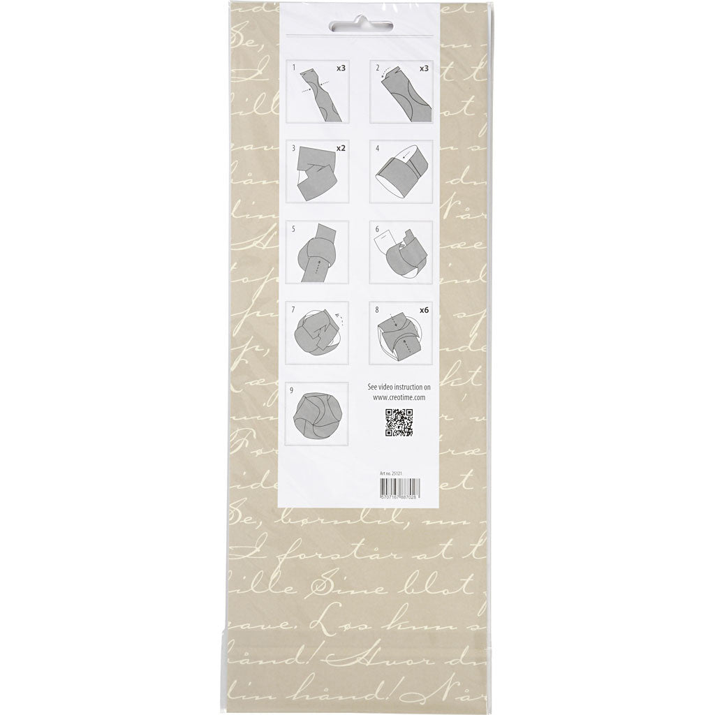 Click ballen, d 9 cm, afm 5,5x28,4 cm, 9 set/ 1 doos [HOB-25121]