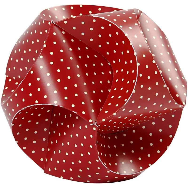 Click ballen, d 9 cm, afm 5,5x28,4 cm, 9 set/ 1 doos [HOB-25134]