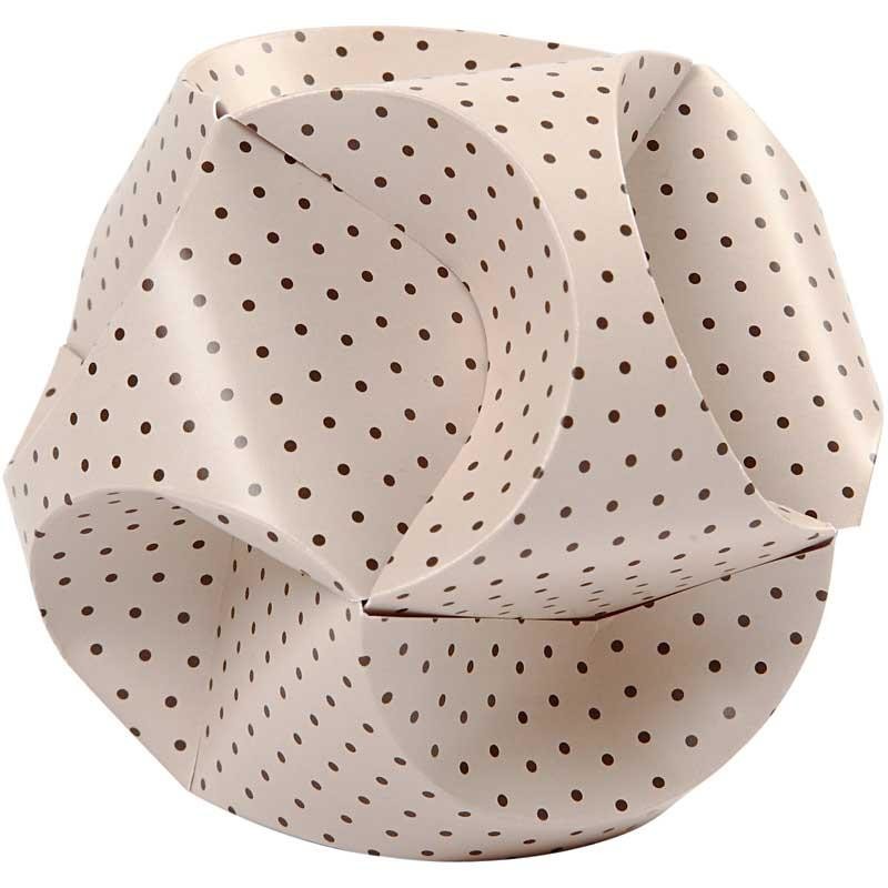 Click ballen, d 9 cm, afm 5,5x28,4 cm, 9 set/ 1 doos [HOB-25140]