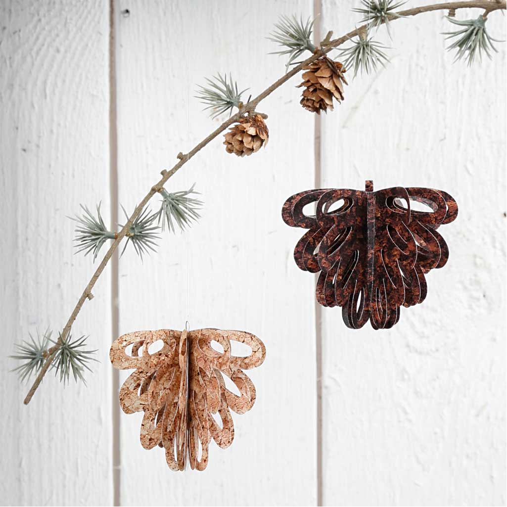 Papieren kegels, H: 6,8 cm, 120 gr, 6 stuk/ 1 doos [HOB-25230]