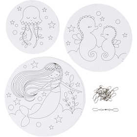 Mobielen met motief, d 12+15+18 cm, 300 gr, 3 set/ 1 doos [HOB-25456]