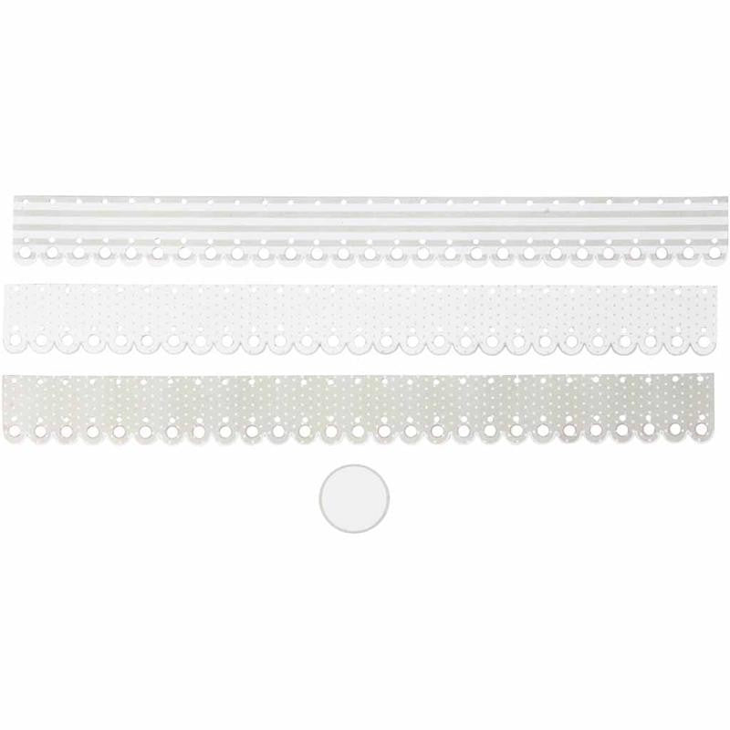 Rozetten, d 8 cm, 160 gr, 6 stuk/ 1 doos [HOB-25680]